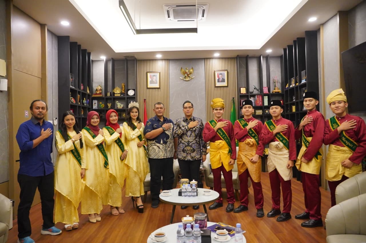 Rico Waas Minta Putra-Putri Kebudayaan Medan Perdalam Pengetahuan Budaya