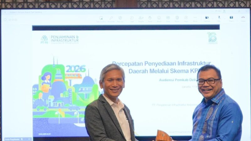 Asri Ludin Tambunan Jajaki Kerja Sama KPBU untuk Penerangan Jalan di Kabupaten Deli Serdang
