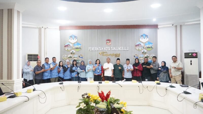 Terima Audiensi Baznas, Wali Kota Mahyaruddin Ucapkan Terimakasih Atas Kinerja dan Ajak Baznas Terus Berkontribusi Mendukung Pemko Tanjungbalai Dalam Pengentasan Kemiskinan