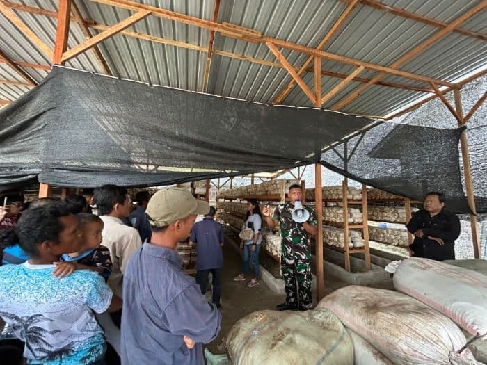 Brigif TP 36/HM Siapkan Edukasi Pertanian Terintegrasi untuk Petani Simalungun