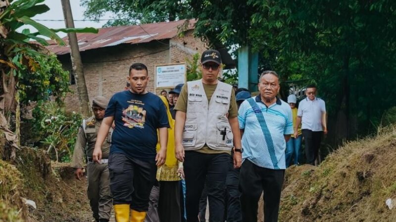 Atasi Banjir Medan Selayang, Pemko Medan Siapkan Drainase dan U-Ditch