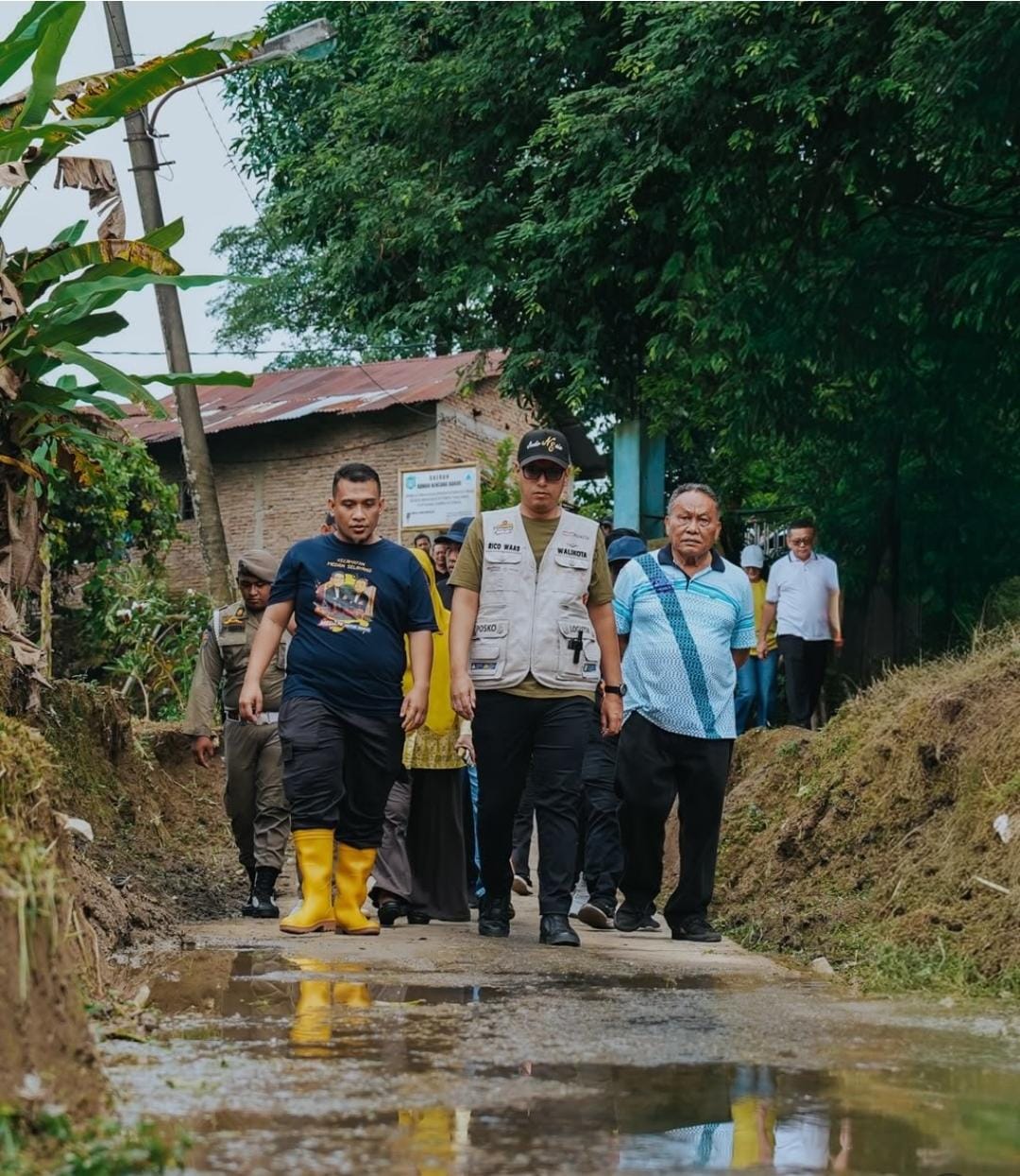 Atasi Banjir Medan Selayang, Pemko Medan Siapkan Drainase dan U-Ditch