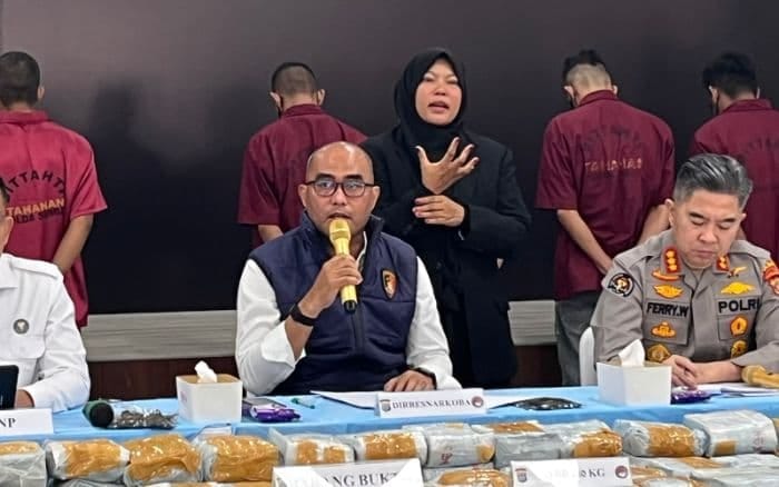 Polda Sumut Sebut Jaringan Narkoba Mulai Beralih ke Aceh