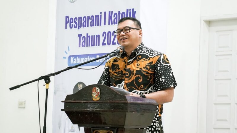 Asri Ludin Tambunan Dorong Pesparani Jadi Agenda Tahunan Deli Serdang