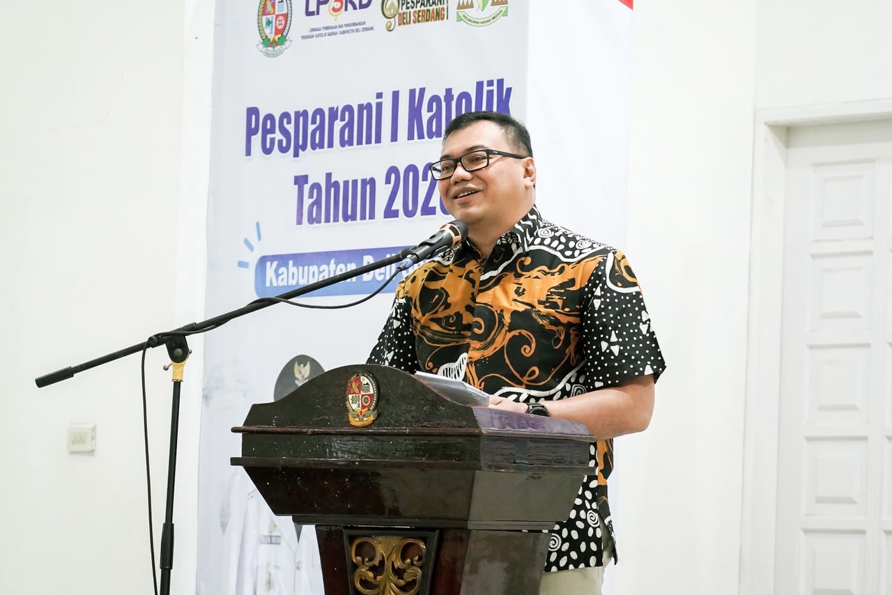 Asri Ludin Tambunan Dorong Pesparani Jadi Agenda Tahunan Deli Serdang