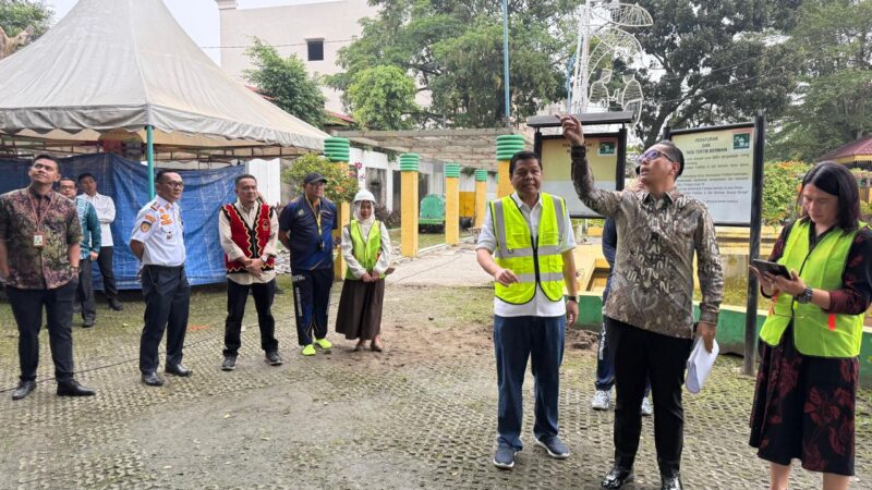Rico Waas Serius Tata RTH dan Kawasan Bernilai Sejarah Dengan Revitalisasi Taman Sri Deli