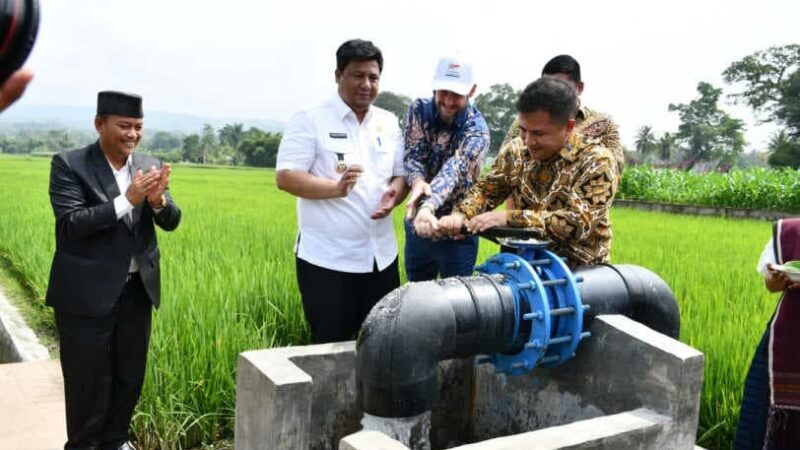 PATS Sibonor Ompu Ratus Diresmikan, 749 Petani Dapat Manfaat
