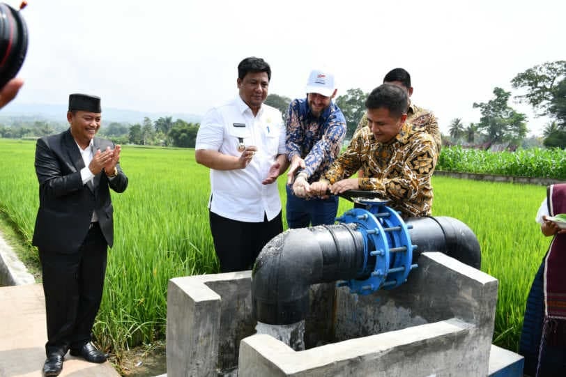 PATS Sibonor Ompu Ratus Diresmikan, 749 Petani Dapat Manfaat