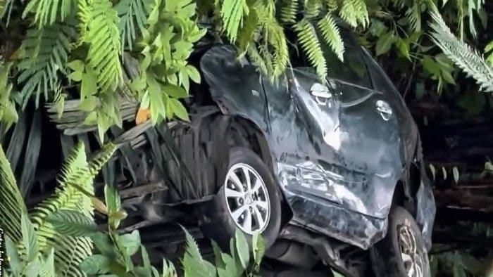 Mobil Avanza Masuk Jurang di Jalur Medan-Berastagi, Tiga Orang Selamat