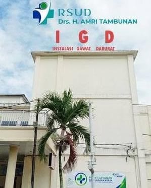 RSUD Drs. H. Amri Tambunan Tingkatkan Pelayanan, dr. Erlinda Yani : Masuk Pasien Menjadi Perhatian