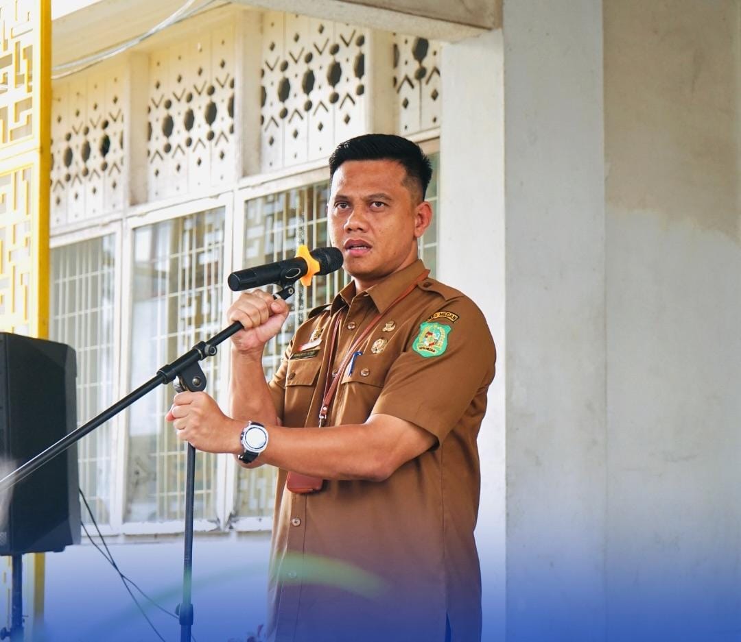 Pemko Medan Kebut Pembebasan Lahan Kolam Retensi Letda Sujono