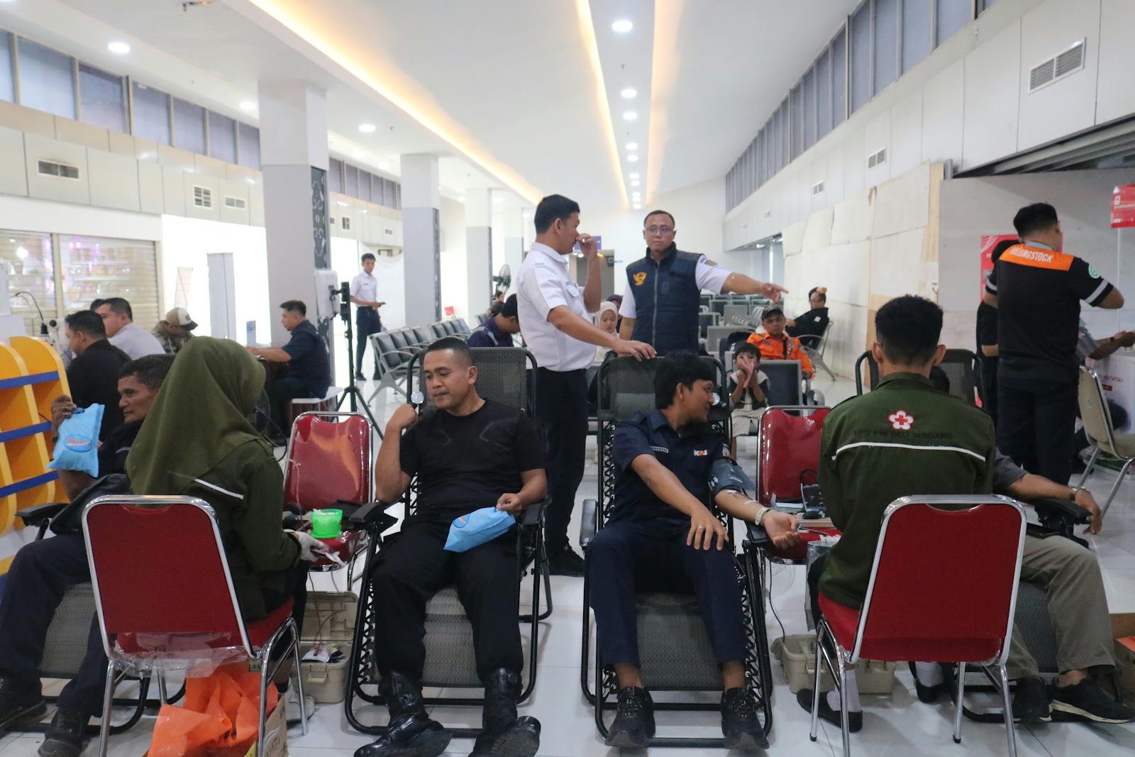 KAI Divre I Sumut Kumpulkan 93 Kantong Darah Penuhi Kebutuhan Darah di Sumut