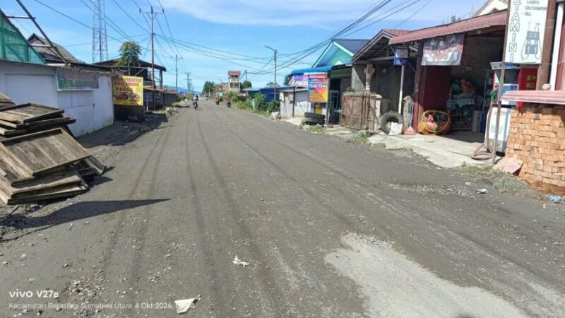 Warga Apresiasi Bupati Karo Atas Jalan Udara Berastagi -Simpang Empat Yang Sudah Mulus