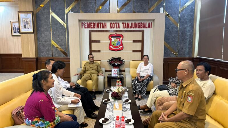 Wakil Wali Kota Terima Audiensi DPC GEKIRA Tanjungbalai