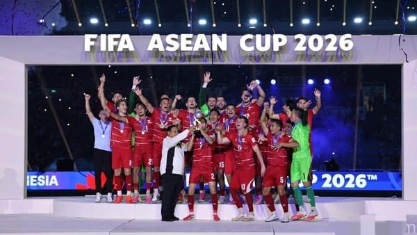 Setelah 35 Tahun, Timnas Indonesia Juara FIFA ASEAN Cup 2026