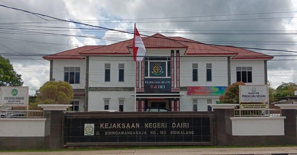 Kejaksaan Negeri Dairi Masih Hitung Kerugian Negara Dalam Kasus Dugaan Korupsi DLH Rp4,1 Miliar