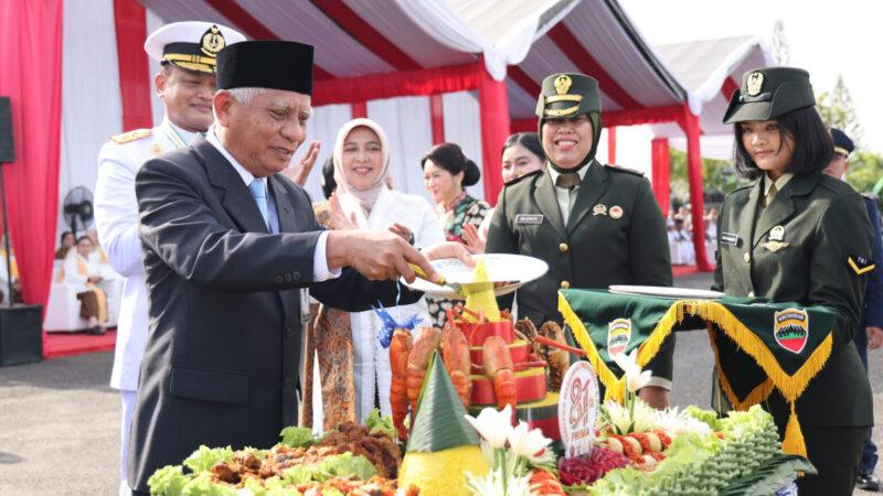 Wagub Sumut Tegaskan TNI dan Rakyat Kekuatan Utama Jaga Kedaulatan NKRI