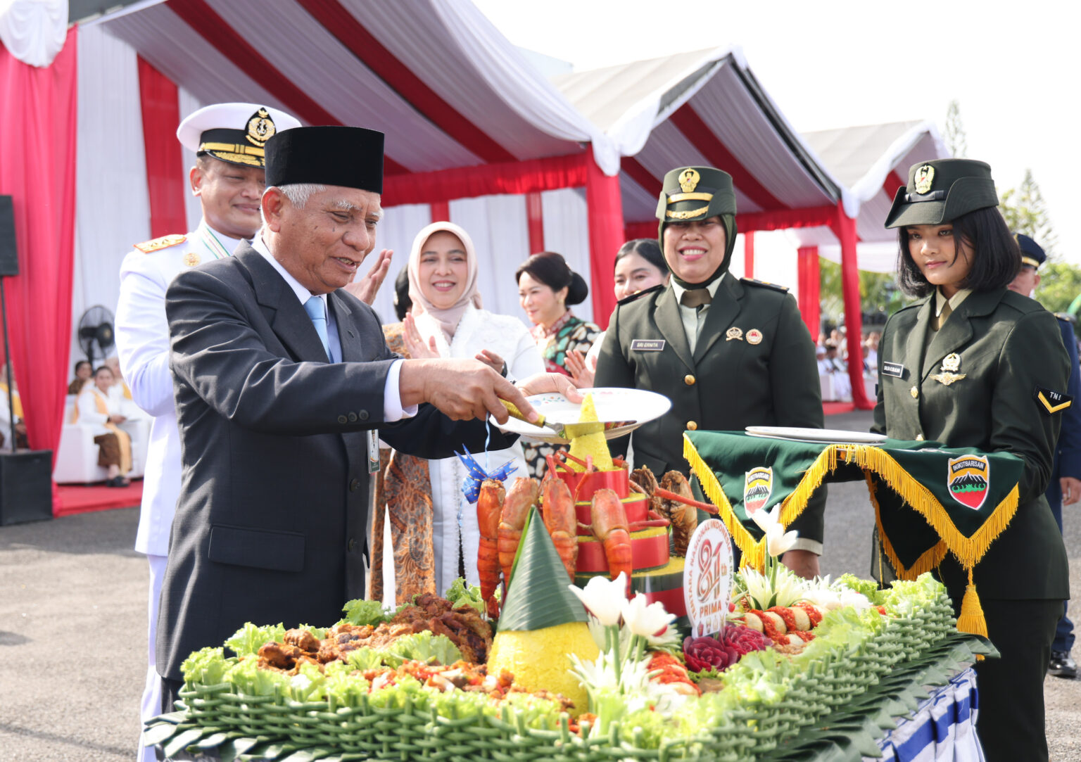 Wagub Sumut Tegaskan TNI dan Rakyat Kekuatan Utama Jaga Kedaulatan NKRI