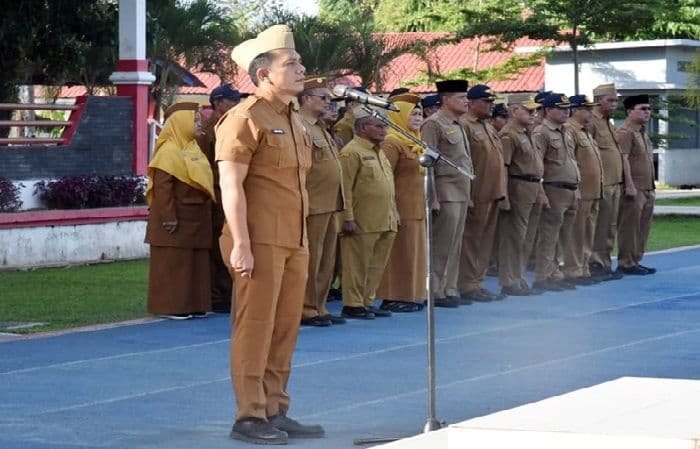 Bupati Tapteng Instruksikan OPD dan ASN Perkuat Koordinasi Hadapi Bencana