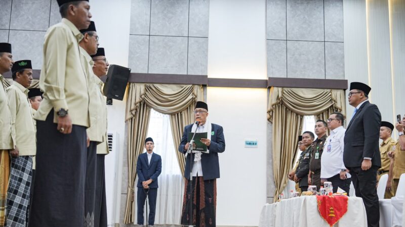Asri Ludin Tambunan Hadiri Pelantikan Pengurus Dewan Pimpinan MUI Deli Serdang Masa Khidmat 2026-2031, Tanamkan Akhlakul Karimah