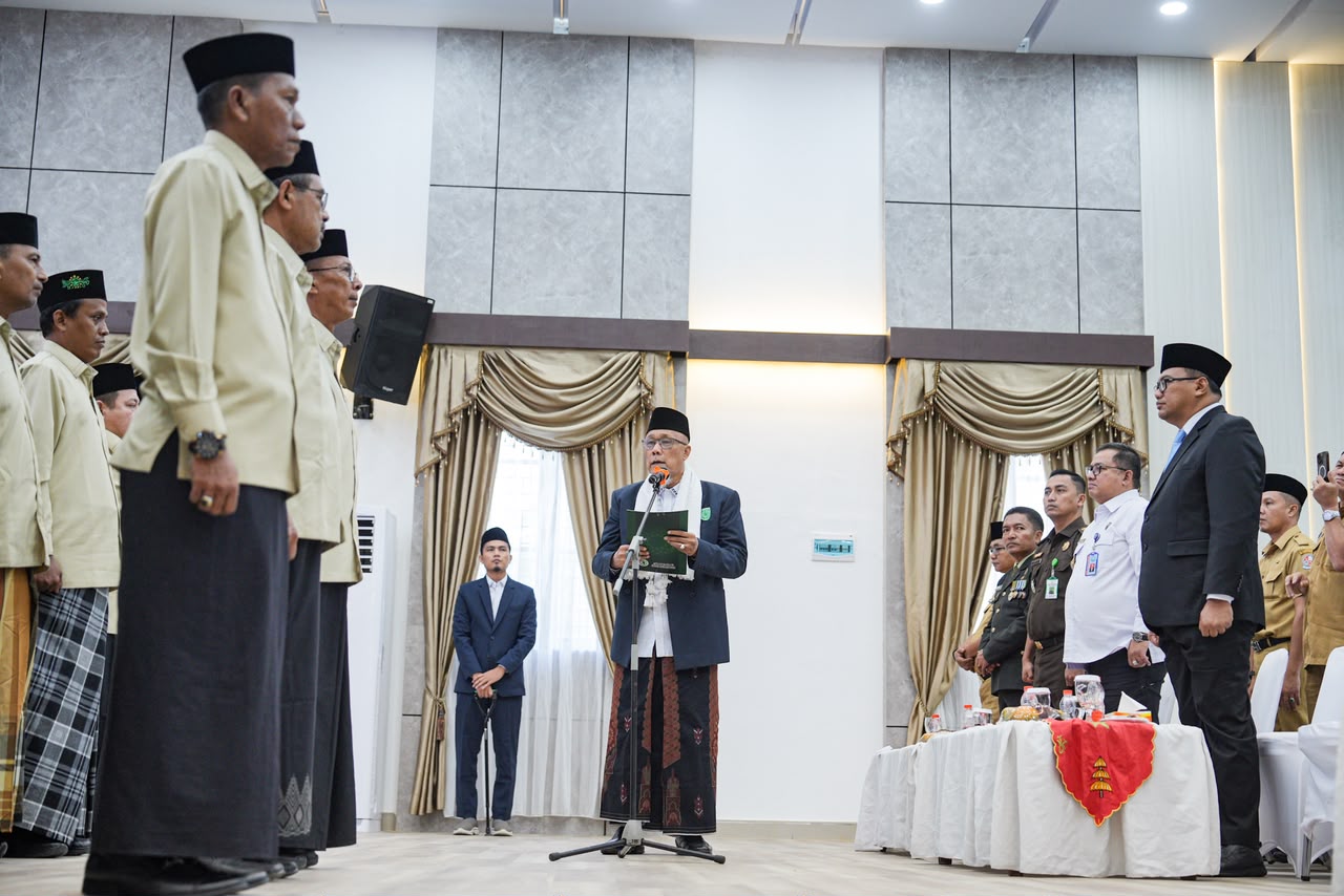 Asri Ludin Tambunan Hadiri Pelantikan Pengurus Dewan Pimpinan MUI Deli Serdang Masa Khidmat 2026-2031, Tanamkan Akhlakul Karimah