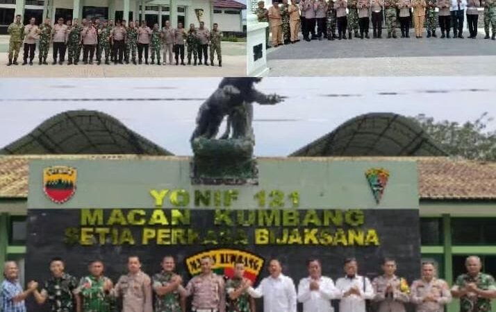 Perkuat Sinergitas TNI-Polri, Polresta Deli Serdang Beri Surprise HUT ke-81 TNI