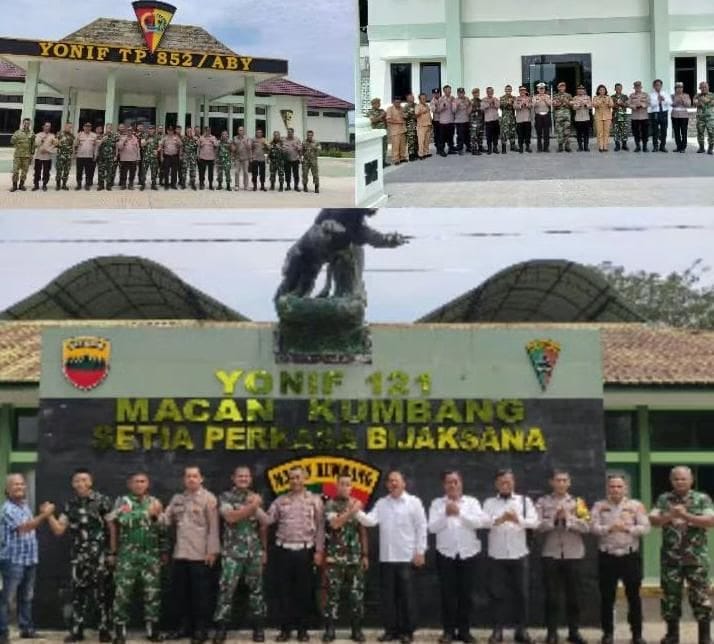 Perkuat Sinergitas TNI-Polri, Polresta Deli Serdang Beri Surprise HUT ke-81 TNI