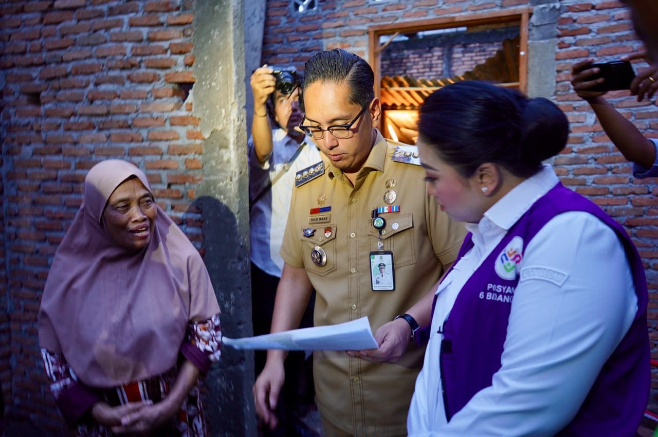 Delapan Kali Ajukan Perbaikan, Nurhayani Akhirnya Punya Rumah Layak Huni Bantuan Pemko Medan
