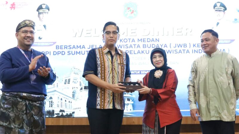 Jelajah Wisata Budaya ke-4, Rico Waas Kenalkan Medan sebagai Destinasi Multikultur