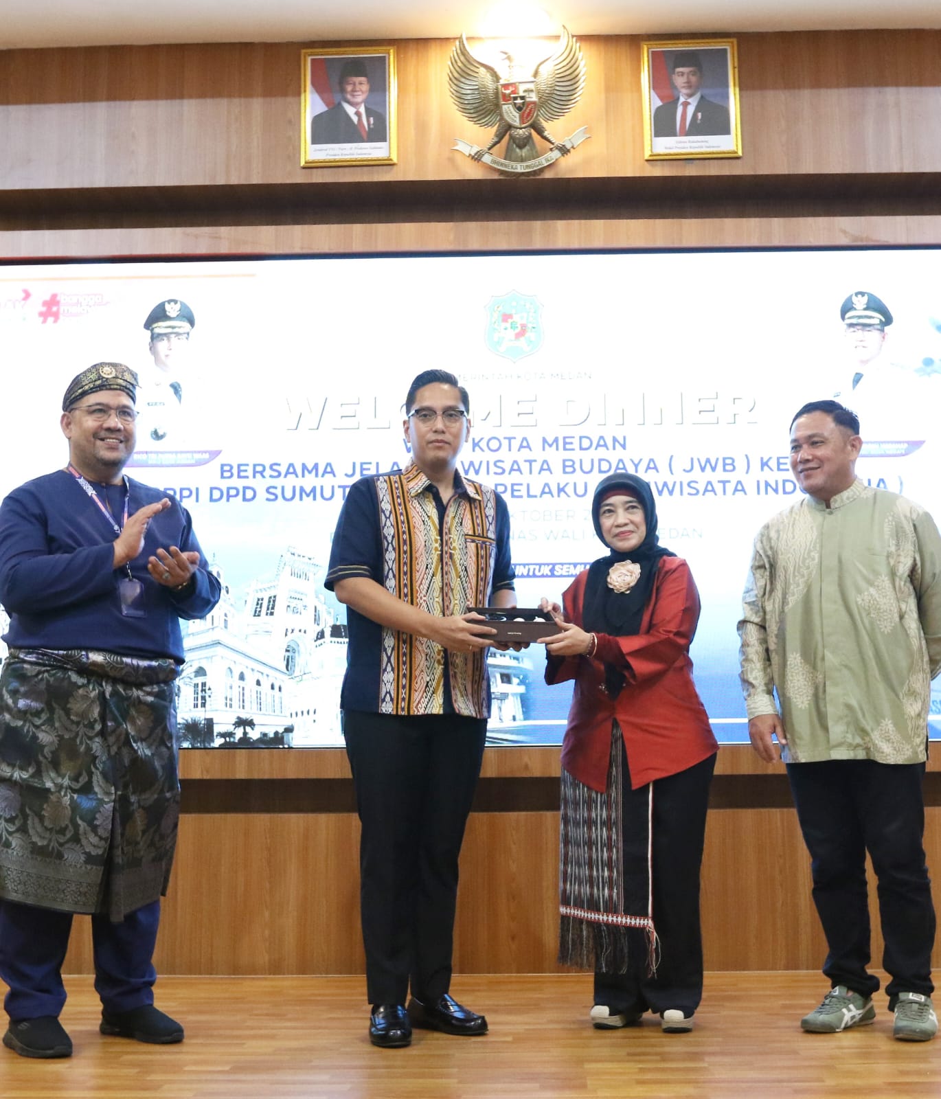 Jelajah Wisata Budaya ke-4, Rico Waas Kenalkan Medan sebagai Destinasi Multikultur