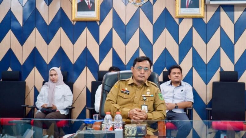 Pemko Medan Ikuti Rakor Pengendalian Inflasi 2026