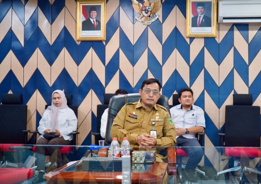 Pemko Medan Ikuti Rakor Pengendalian Inflasi 2026