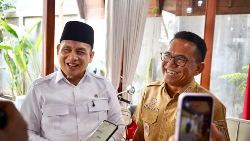 Wakil Wali Kota Medan, Terima Kunjungan Wakil Menteri Agama (Wamenag) RI