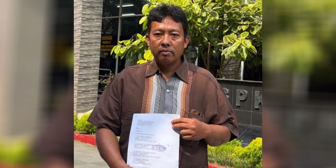 Anggota KPUM Arjunaidi Ginting Resmi Laporkan Ketum KPUM Mohon Diri Hasibuan ke Poldasu