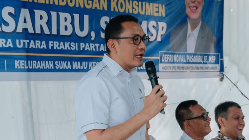 Pemkab Deli Serdang Didesak Benahi Drainase Perumnas Mandala