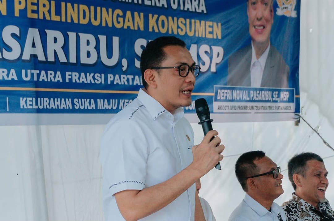 Pemkab Deli Serdang Didesak Benahi Drainase Perumnas Mandala