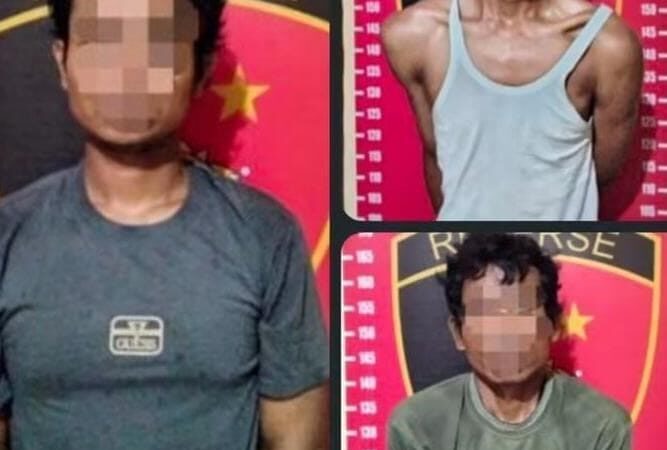 Polisi Tangkap Tiga Pelaku Pembobolan Gereja Pentakosta Indonesia