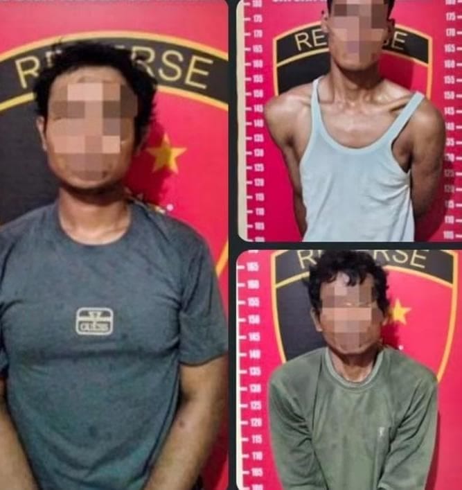 Polisi Tangkap Tiga Pelaku Pembobolan Gereja Pentakosta Indonesia