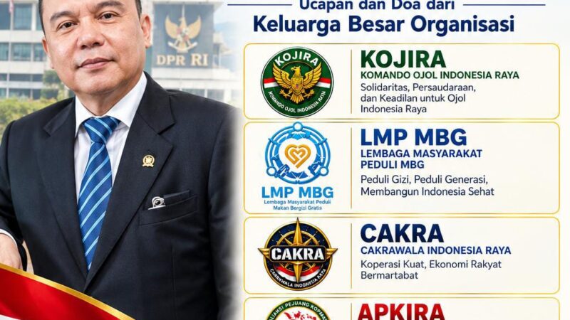 HUT Sufmi Dasco Ahmad, Doa dan Harapan Mengalir dari Sumatera Utara