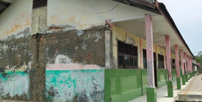 SD Negeri di Asahan Rusak Parah