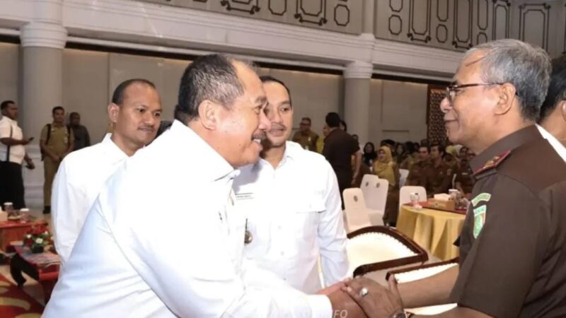 Bupati Asahan Hadiri Jaksa Sahabat Pendidik