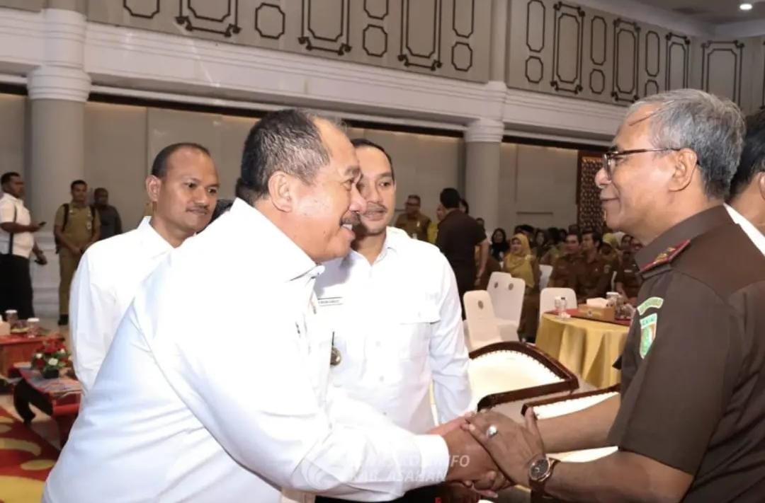 Bupati Asahan Hadiri Jaksa Sahabat Pendidik