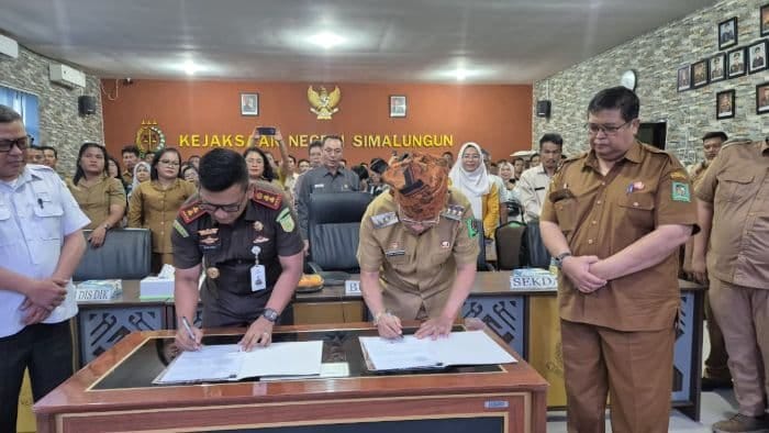 Kejari Simalungun Luncurkan Jaksa Sahabat Pendidik, Perkuat Pemahaman Hukum di Sekolah