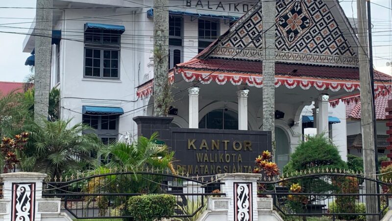 Kontrak 33 PPPK Paruh Waktu Pemko Pematangsiantar Diperpanjang