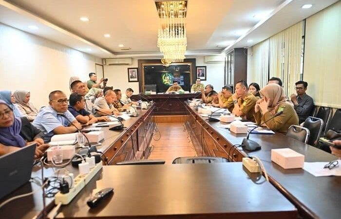Pj Sekda Medan Minta PUD Pasar Terbuka Terhadap Masukan dan Evaluasi