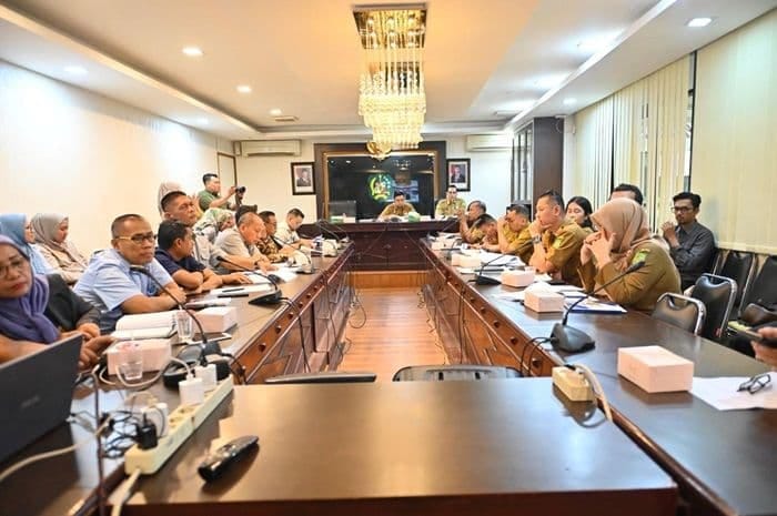 Pj Sekda Medan Minta PUD Pasar Terbuka Terhadap Masukan dan Evaluasi