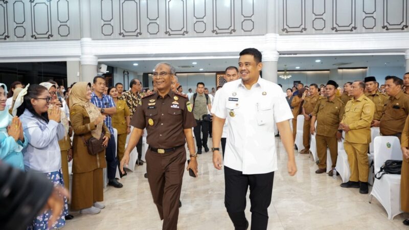 Kejati Sumut Luncurkan Program Jaksa Sahabat Pendidik, Siap Kawal Kemajuan Pendidikan