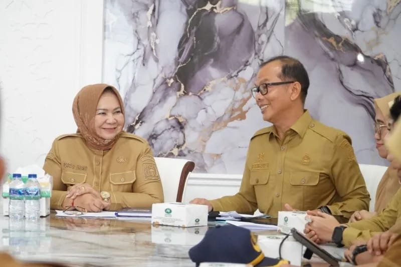 Tiorita Minta Bank Sumut Perkuat Pelayanan Perbankan Bagi Masyarakat