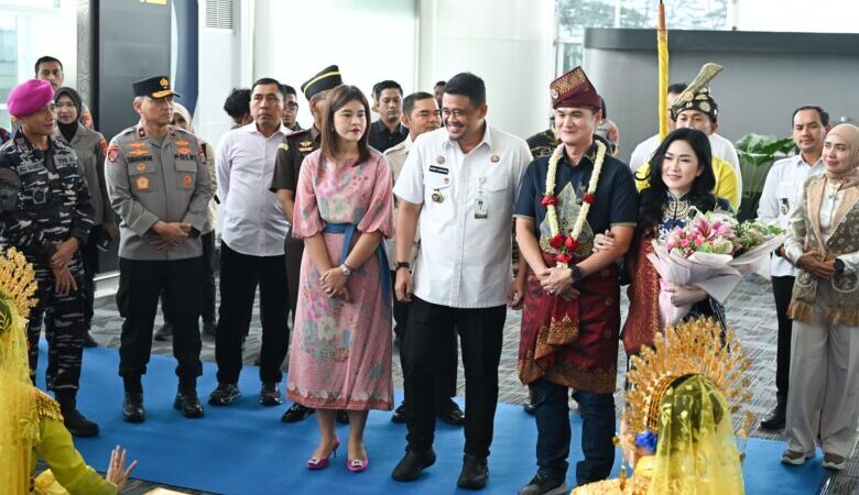 Gubernur Sumut Bobby Nasution Sambut Kapolda Sonny Irawan, Siap Perkuat Kolaborasi