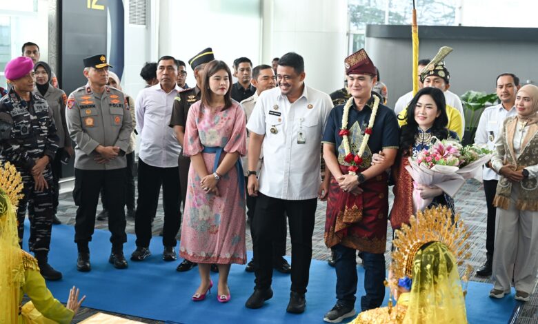Gubernur Sumut Bobby Nasution Sambut Kapolda Sonny Irawan, Siap Perkuat Kolaborasi